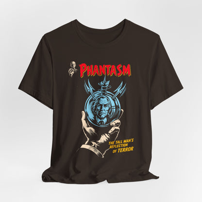 Phantasm Horror Movie T-Shirt | Unisex Graphic Short Sleeve Tee
