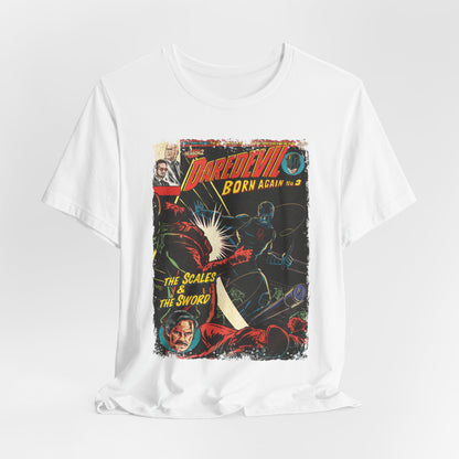 Daredevil Superhero TV Series | Unisex Graphic Short Sleeve Tee