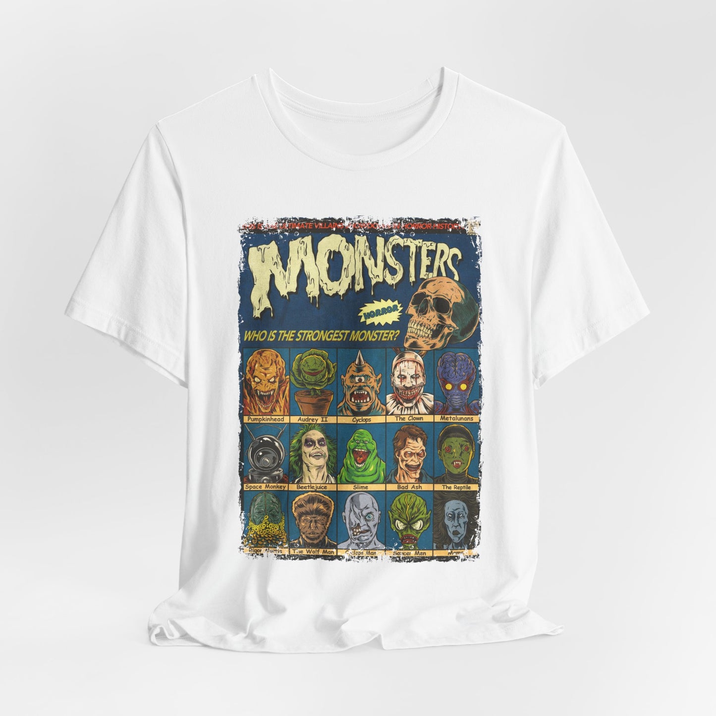 Monsters Horror Movie | Unisex Graphic Short Sleeve Tee