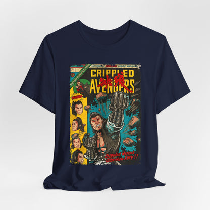 Crippled Avengers Movie | Unisex Graphic Short Sleeve Tee