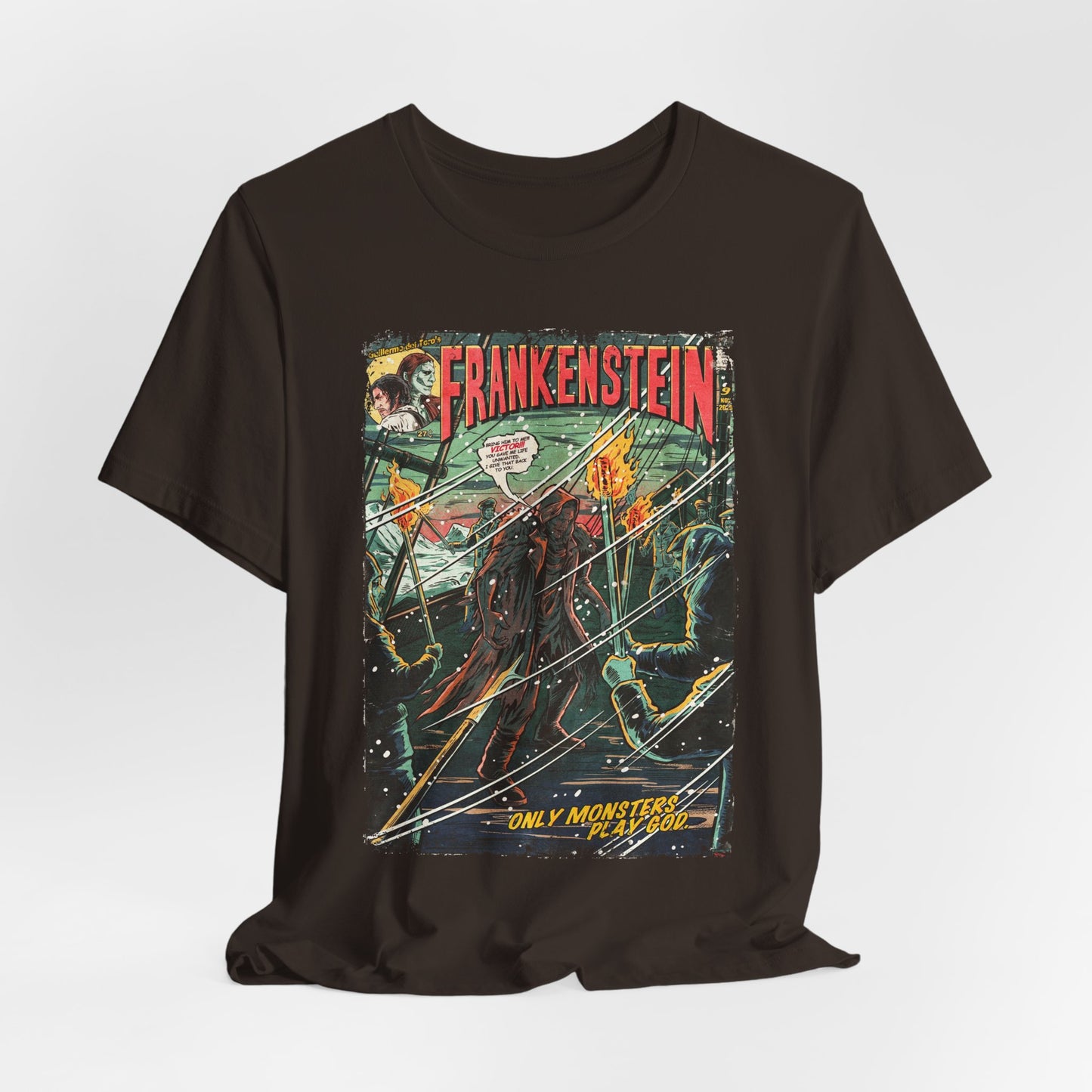 Frankenstein Horror Movie | Unisex Graphic Short Sleeve Tee