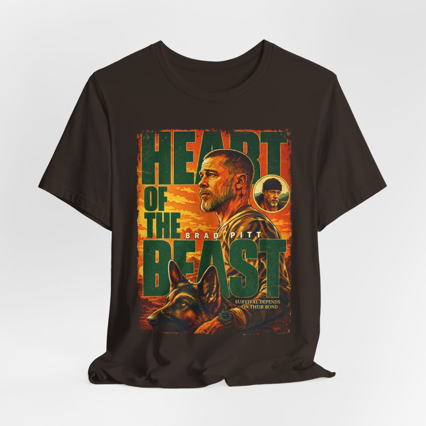 Heart of the Beast Movie | Unisex Graphic Short Sleeve Tee