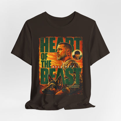 Heart of the Beast Movie | Unisex Graphic Short Sleeve Tee