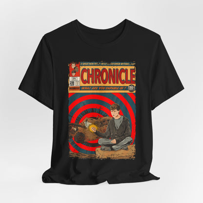 Chronicle Horror Movie | Unisex Graphic Short Sleeve Tee
