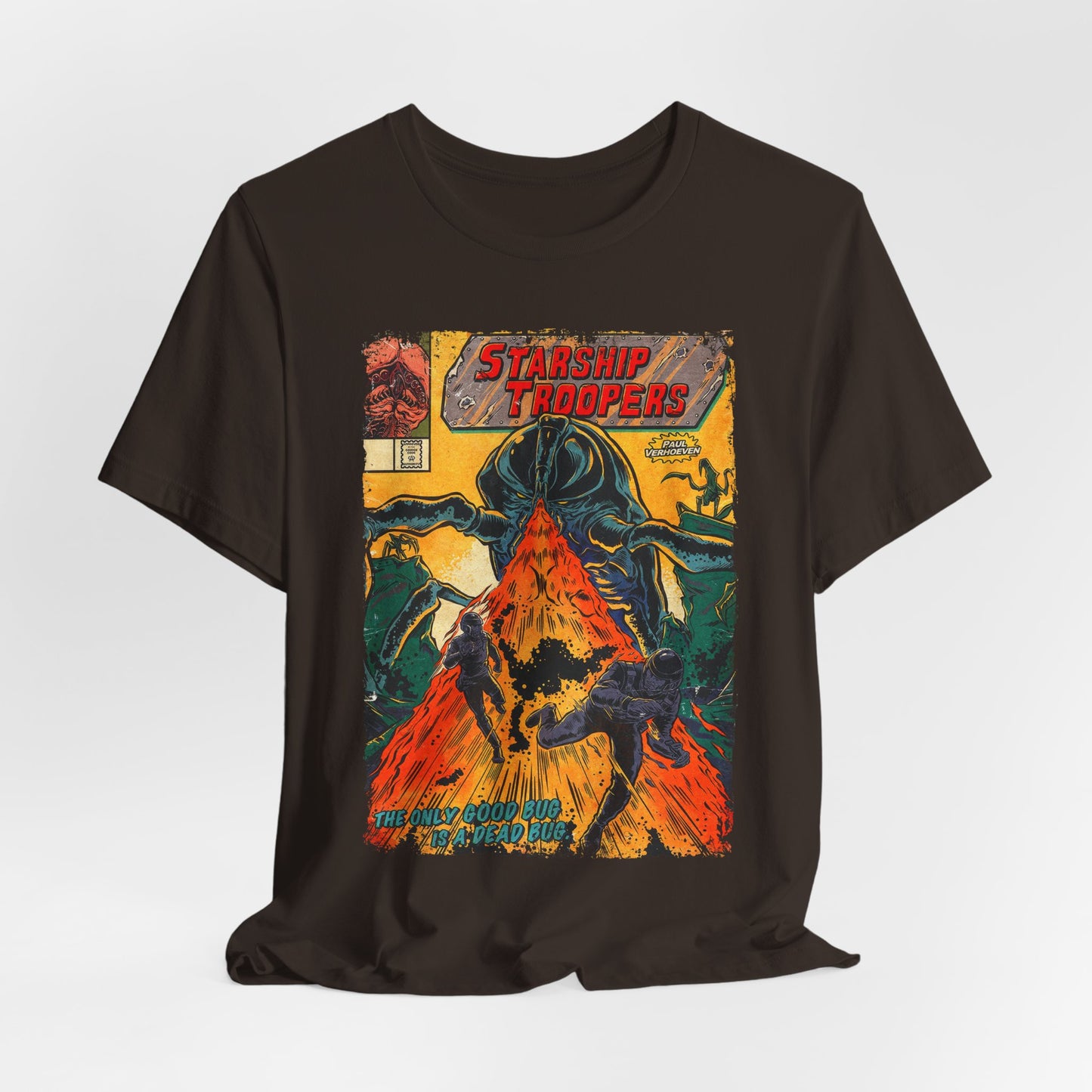 Starship Troopers Horror Movie | Unisex Graphic Short Sleeve Tee