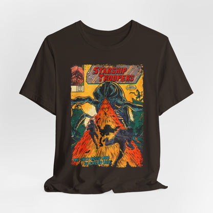 Starship Troopers Horror Movie | Unisex Graphic Short Sleeve Tee