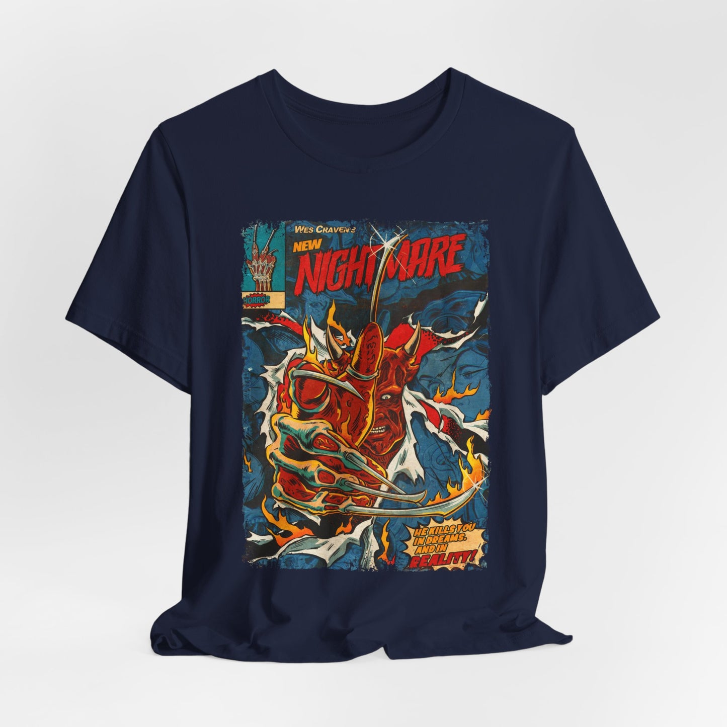 New Nightmare Horror Movie | Unisex Graphic Short Sleeve Tee