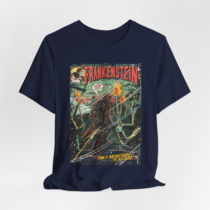 Frankenstein Horror Movie | Unisex Graphic Short Sleeve Tee