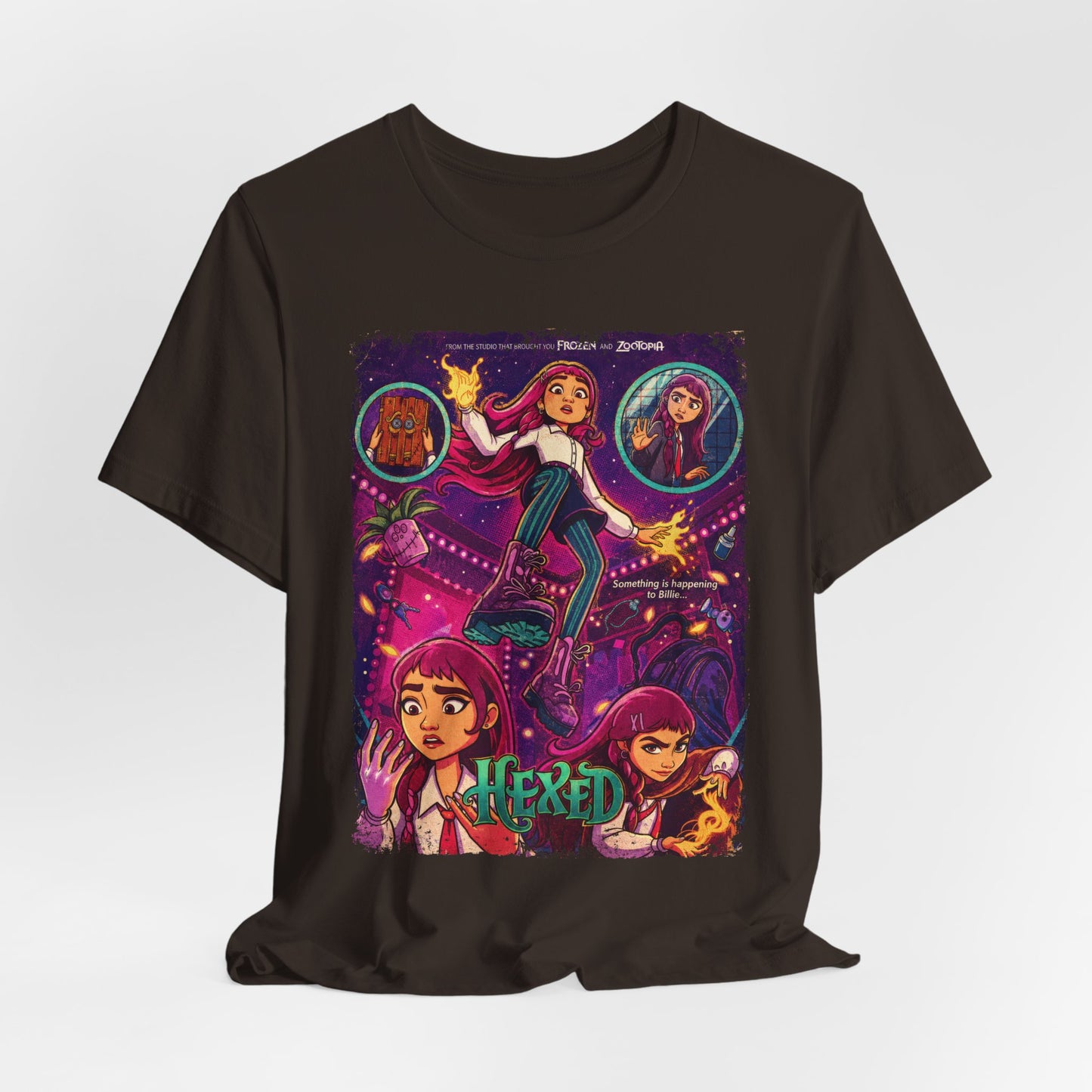 Hexed Animation Movie | Unisex Graphic Short Sleeve Tee