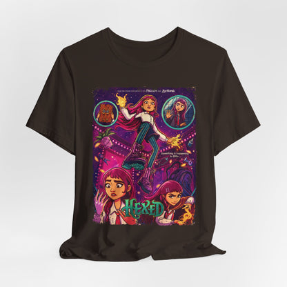 Hexed Animation Movie | Unisex Graphic Short Sleeve Tee
