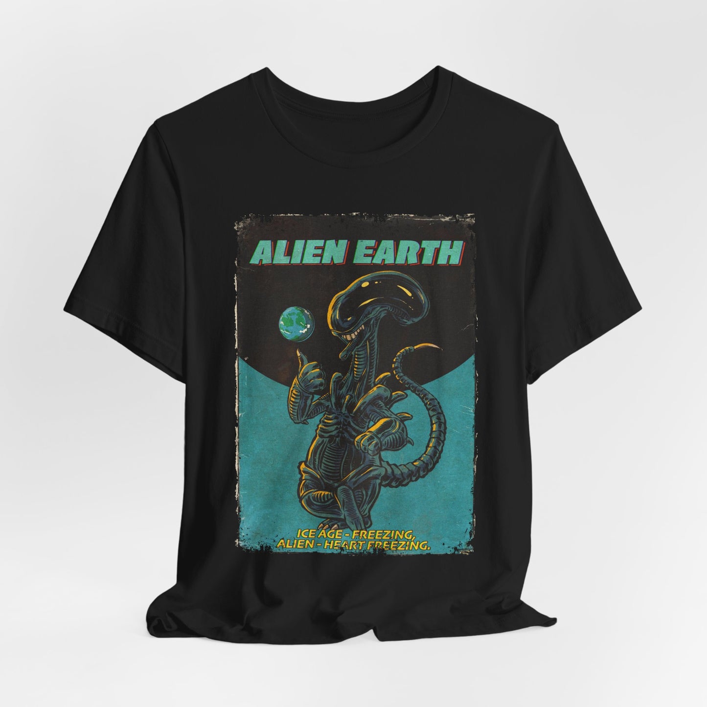 Alien Earth Horror Sci-fi TV Series | Unisex Graphic Short Sleeve Tee