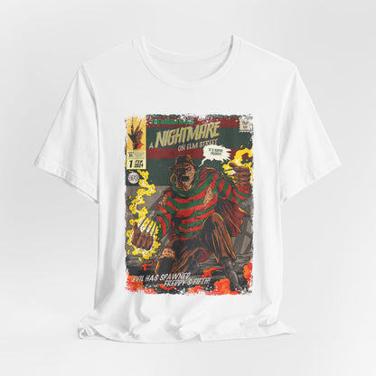 A Nightmere on Elm Street Horror Movie | Unisex Graphic Short Sleeve Tee