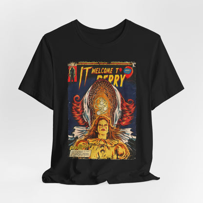 IT Welcome To Derry Horror TV Series | Unisex Graphic Short Sleeve Tee
