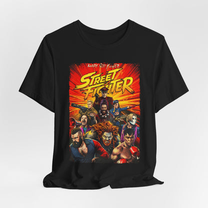 Street Fighter Action Video Game Movie | Unisex Graphic Short Sleeve Tee