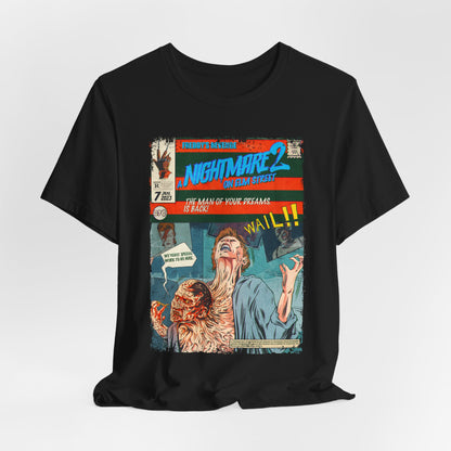 A Nightmere on Elm Street Horror Movie | Unisex Graphic Short Sleeve Tee