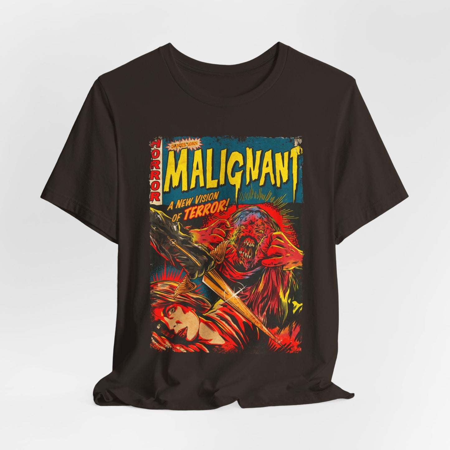 Malignant Horror Movie | Unisex Graphic Short Sleeve Tee
