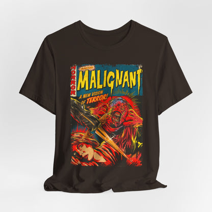 Malignant Horror Movie | Unisex Graphic Short Sleeve Tee