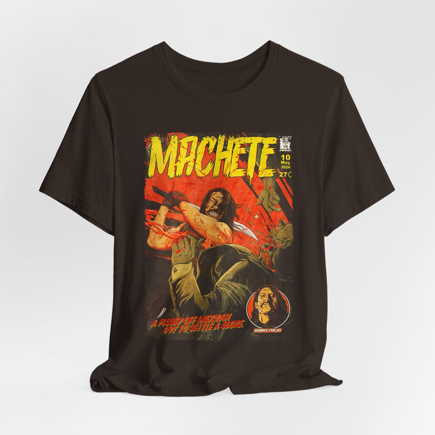 Machete Horror Movie | Unisex Graphic Short Sleeve Tee