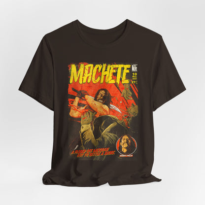 Machete Horror Movie | Unisex Graphic Short Sleeve Tee