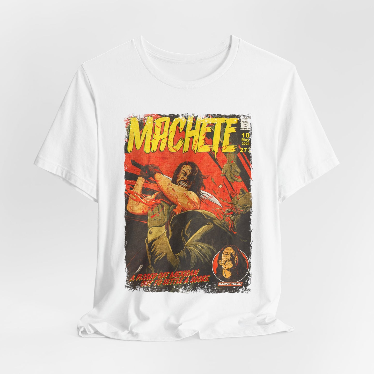 Machete Horror Movie | Unisex Graphic Short Sleeve Tee
