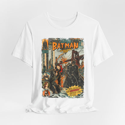 Batman Superhero Movie | Unisex Graphic Short Sleeve Tee