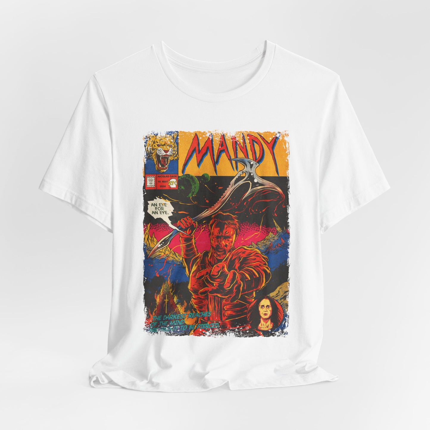 Mandy Horror Movie | Unisex Graphic Short Sleeve Tee