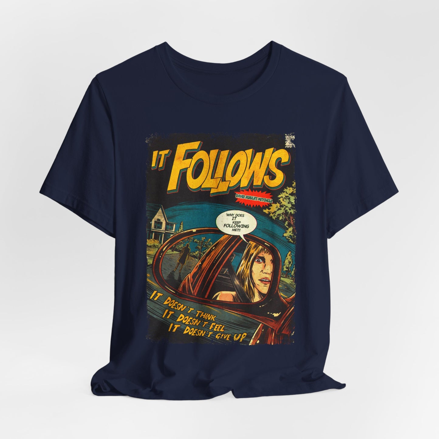 It Follows Horror Movie | Unisex Graphic Short Sleeve Tee