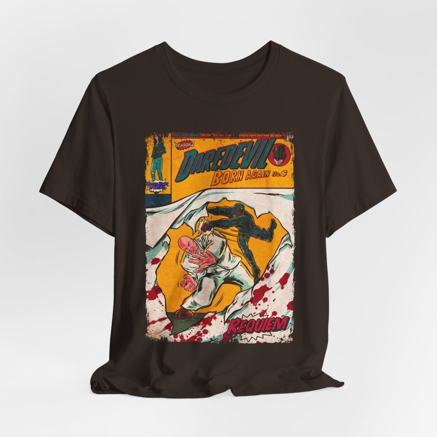 Daredevil Superhero TV Series | Unisex Graphic Short Sleeve Tee