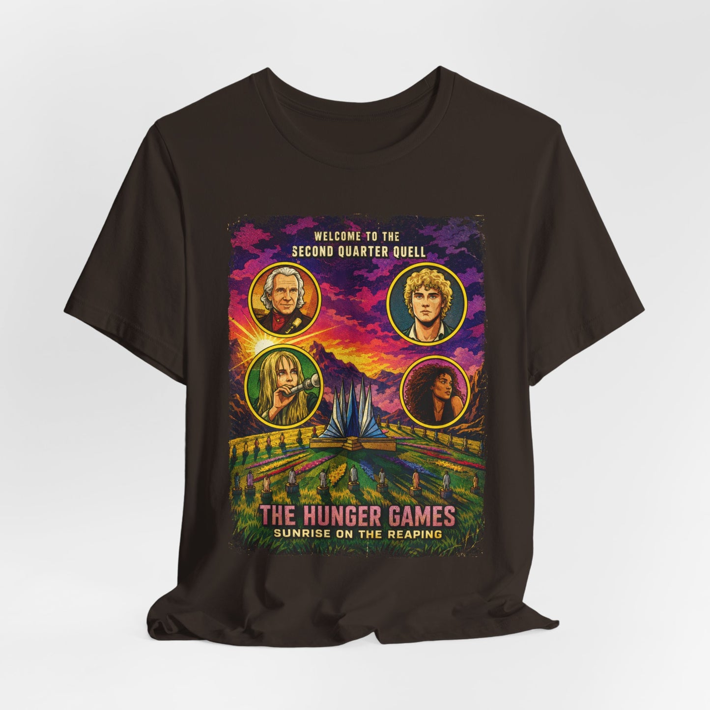 The Hunger Games - Sunrise on the Reaping Movie | Unisex Graphic Short Sleeve Tee