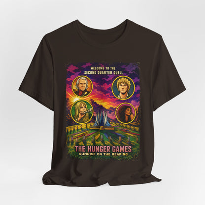 The Hunger Games - Sunrise on the Reaping Movie | Unisex Graphic Short Sleeve Tee