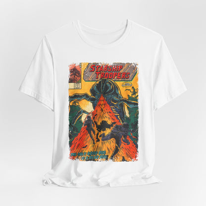 Starship Troopers Horror Movie | Unisex Graphic Short Sleeve Tee