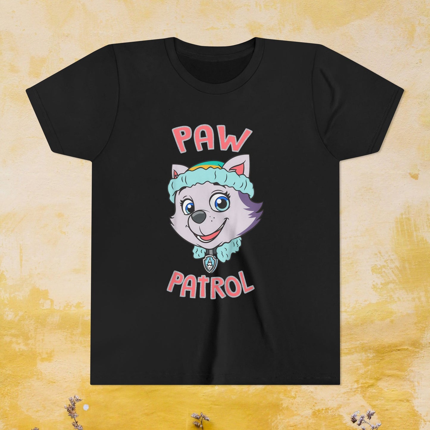 Paw Patrol T-shirt - Animation TV Series Youth Short Sleeve Tee
