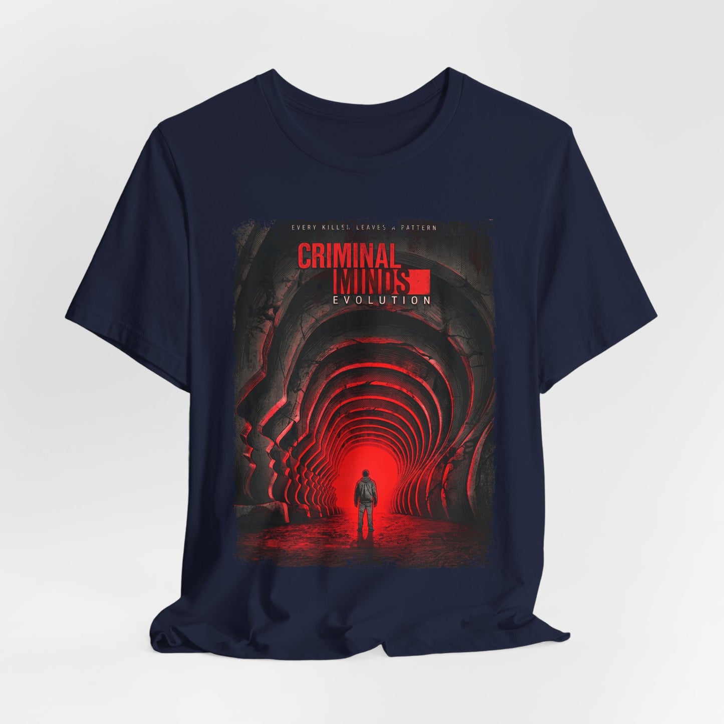 Criminal Minds TV Series T-Shirt | Unisex Graphic Short Sleeve Tee