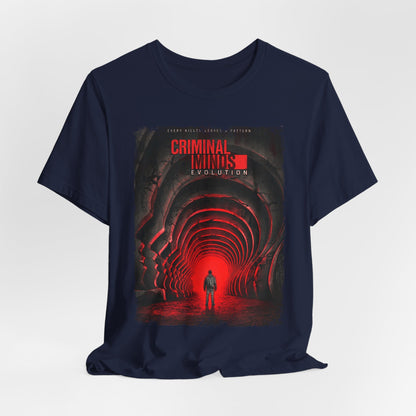 Criminal Minds TV Series T-Shirt | Unisex Graphic Short Sleeve Tee
