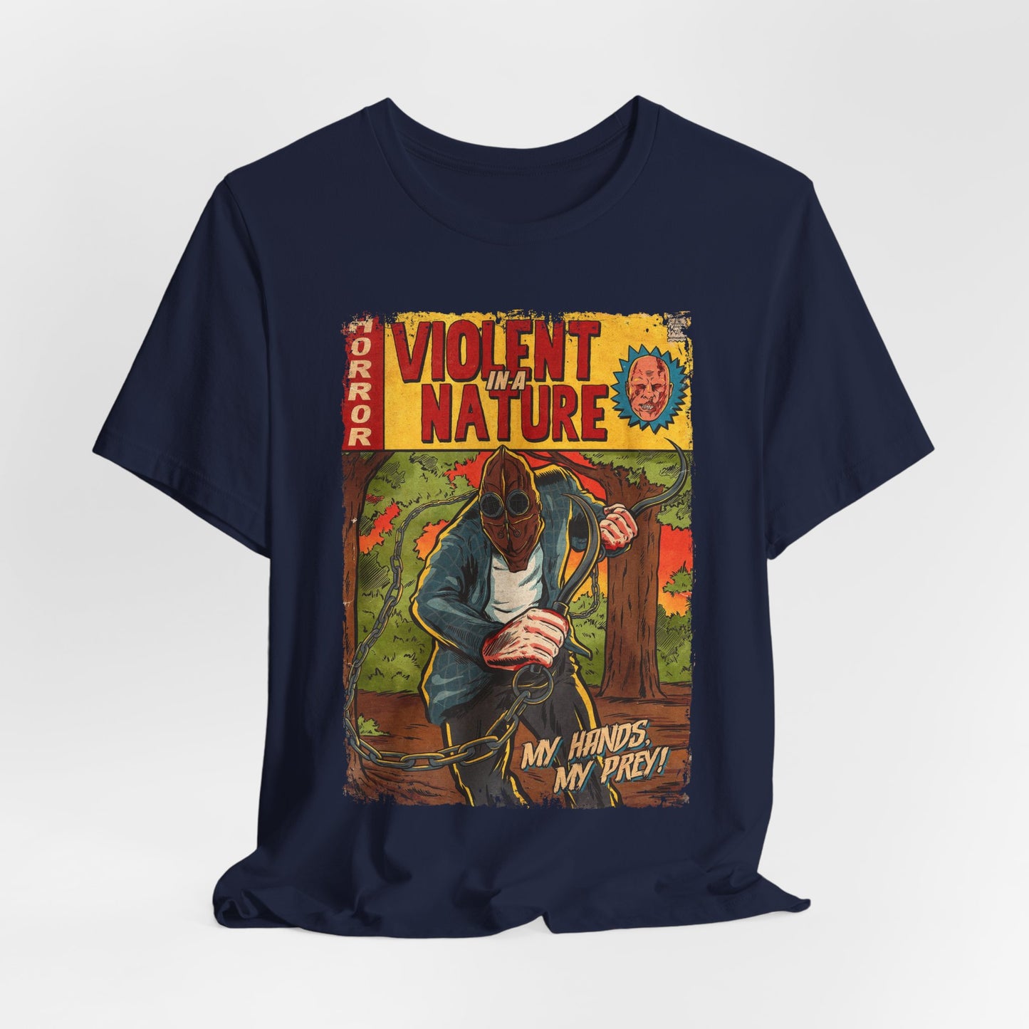 Violent in a Nature Horror Movie | Unisex Graphic Short Sleeve Tee