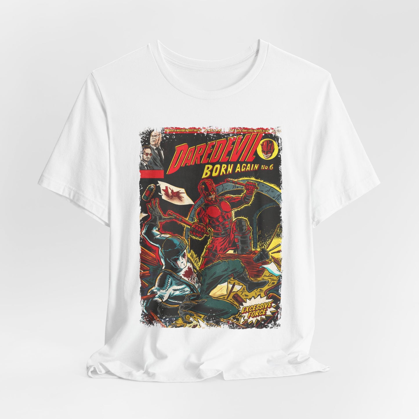 Daredevil Superhero TV Series | Unisex Graphic Short Sleeve Tee