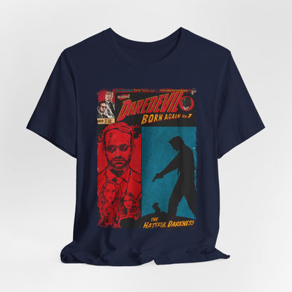 Daredevil Superhero TV Series | Unisex Graphic Short Sleeve Tee