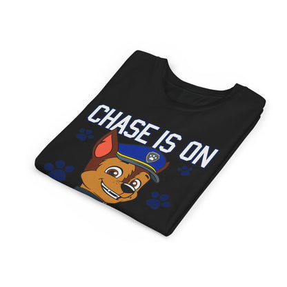 Chase is on The Case! - Paw Patrol T-shirt - Animation TV Series Youth Short Sleeve Tee