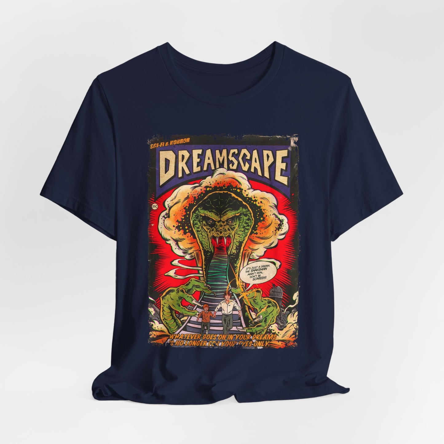Dreamscape Horror Movie | Unisex Graphic Short Sleeve Tee