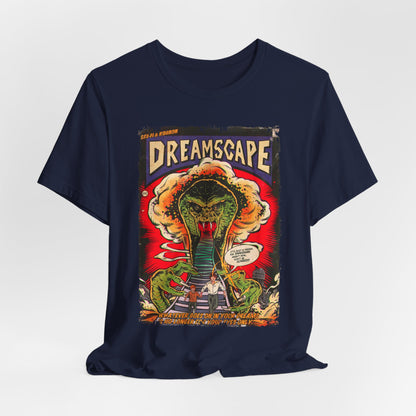 Dreamscape Horror Movie | Unisex Graphic Short Sleeve Tee