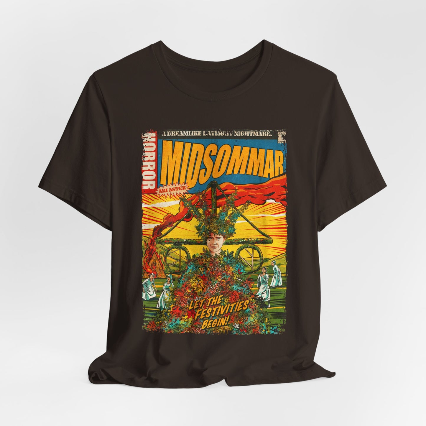 Midsommar Horror Movie | Unisex Graphic Short Sleeve Tee