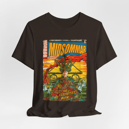 Midsommar Horror Movie | Unisex Graphic Short Sleeve Tee