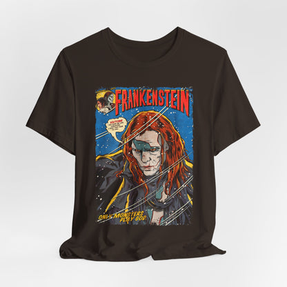 Frankenstein Horror Movie | Unisex Graphic Short Sleeve Tee