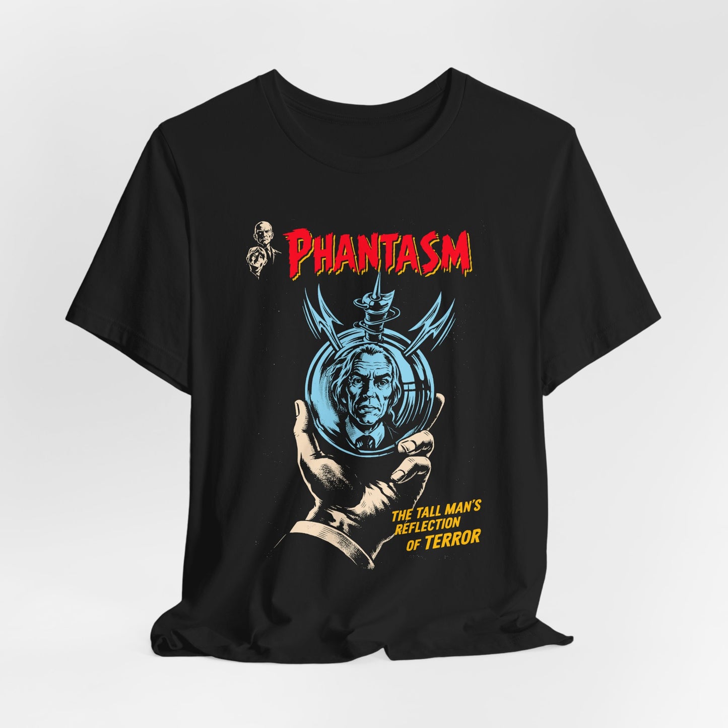 Phantasm Horror Movie T-Shirt | Unisex Graphic Short Sleeve Tee
