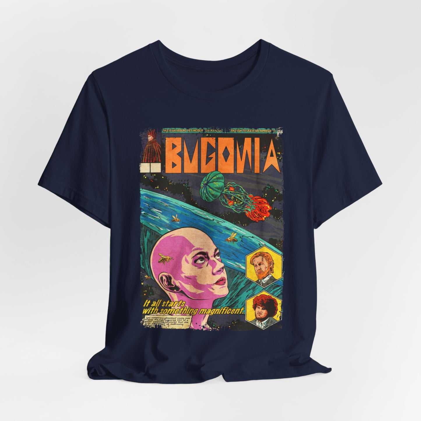 Bugonia Horror Movie | Unisex Graphic Short Sleeve Tee