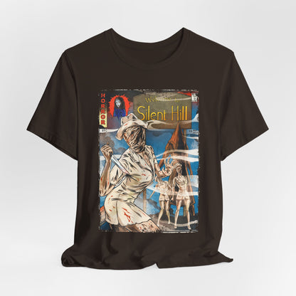 Silent Hill Horror Movie | Unisex Graphic Short Sleeve Tee