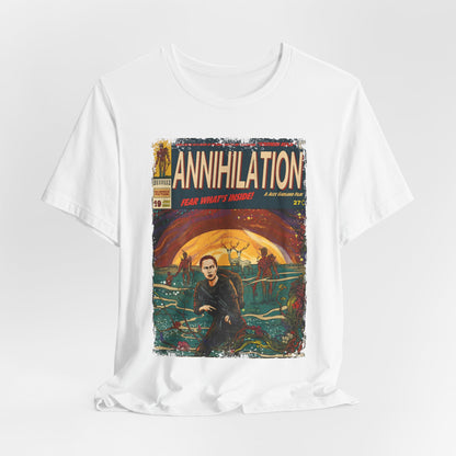 Annihilation Horror Movie | Unisex Graphic Short Sleeve Tee