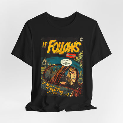 It Follows Horror Movie | Unisex Graphic Short Sleeve Tee