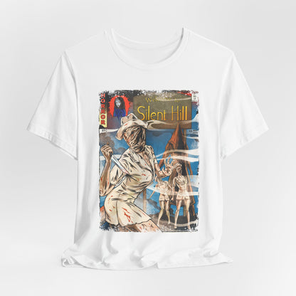 Silent Hill Horror Movie | Unisex Graphic Short Sleeve Tee