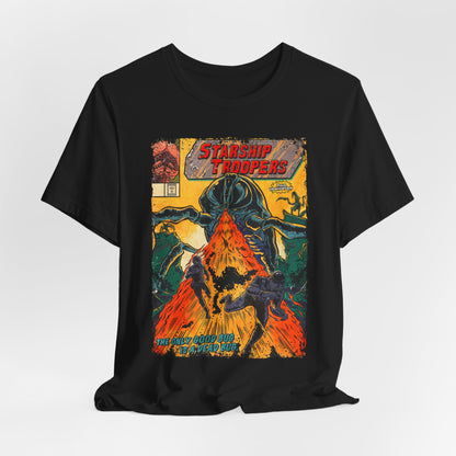 Starship Troopers Horror Movie | Unisex Graphic Short Sleeve Tee